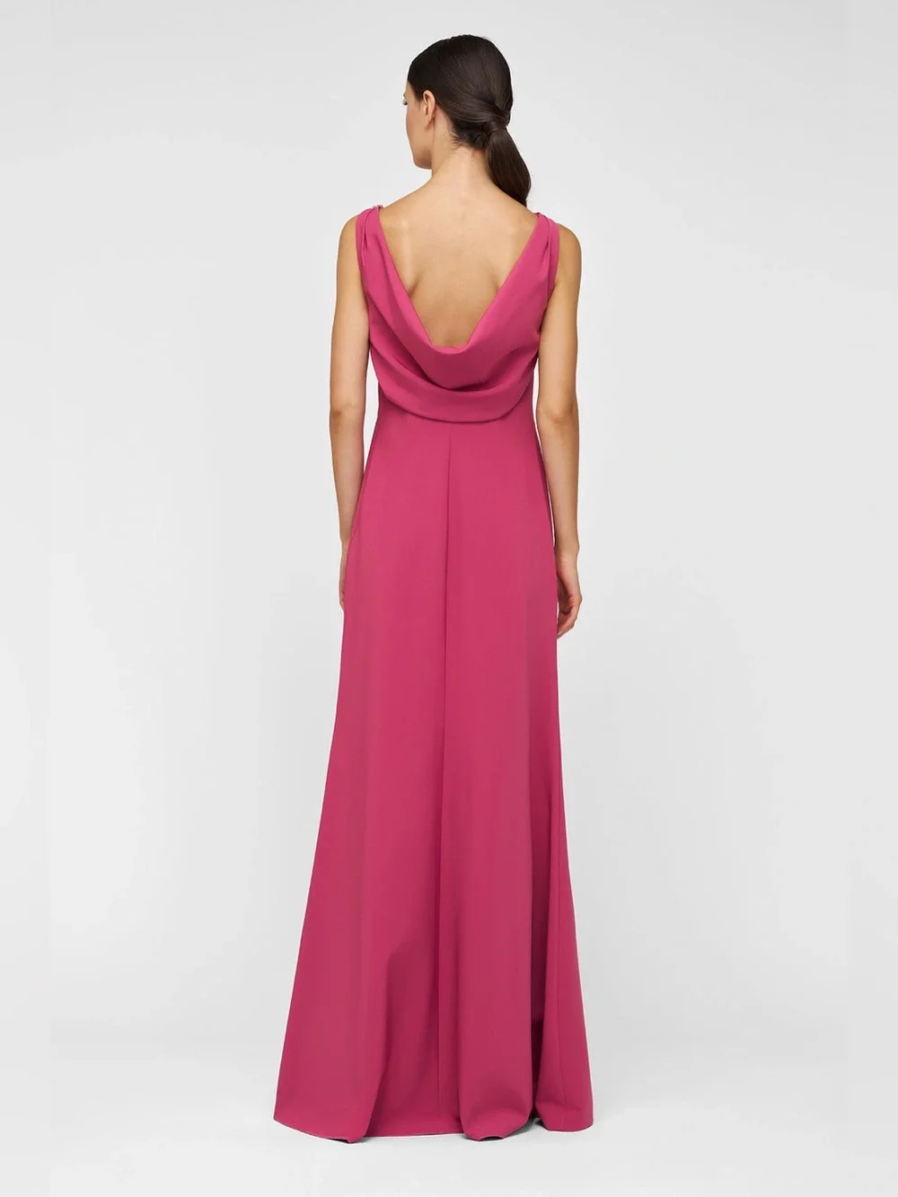 Kay Unger Pippa Gown Berry Sorbet - Picture 2 of 9